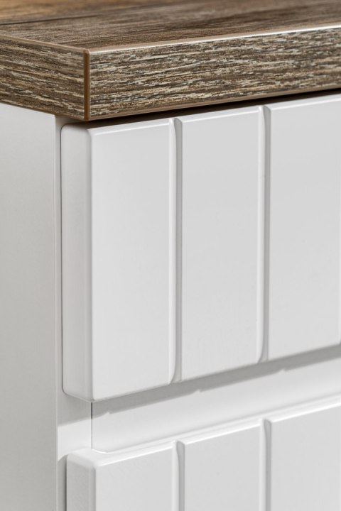 Szafka pod umywalkę 60 cm ICONIC WHITE