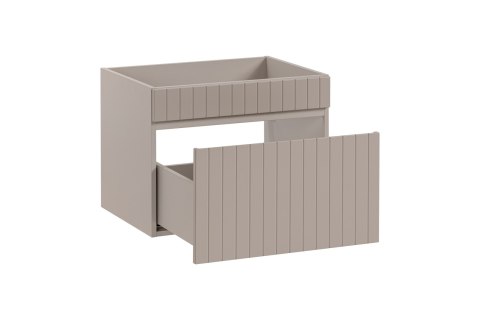 Szafka pod umywalkę z szufladą 60cm ICONIC CASHMERE Szafka pod umywalkę z szufladą 60cm ICONIC CASHMERE