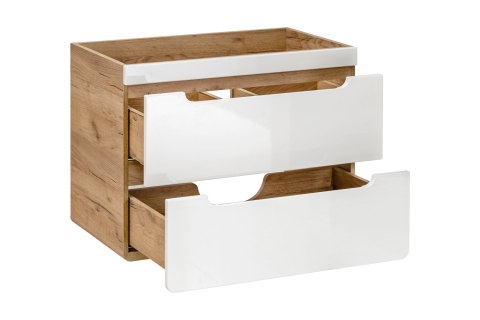 Szafka pod umywalkę 60 cm ARUBA WHITE