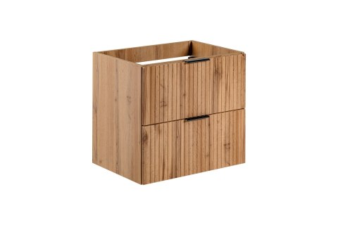 Szafka pod umywalkę 60cm 2 szuflady ADEL OAK