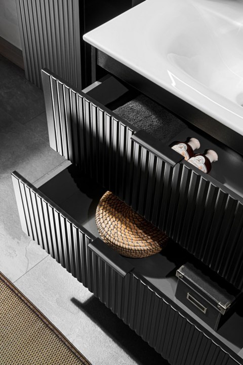 Szafka pod umywalkę 60cm 2 szuflady