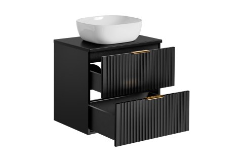 Szafka pod umywalkę 60cm 2 szuflady