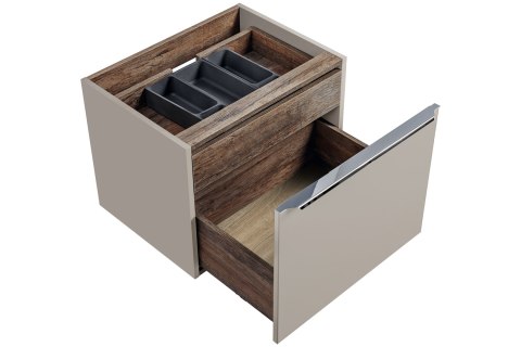 Szafka pod umywalkę 60cm 2 szuflady