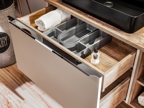 Szafka pod umywalkę 60cm 2 szuflady