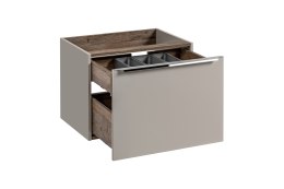 Szafka pod umywalkę 60cm 2 szuflady, Santa Fe Taupe