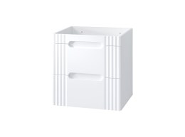 Szafka pod umywalkę 60cm 2 szuflady Fiji White