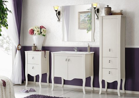 Szafka pod umywalkę 80cm ELISABETH
