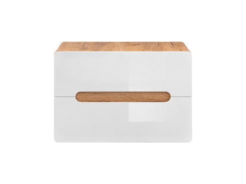 Szafka pod umywalkę 80cm ARUBA WHITE szuflady