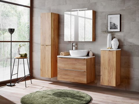 Szafka pod umywalkę 80cm CAPRI OAK szuflady