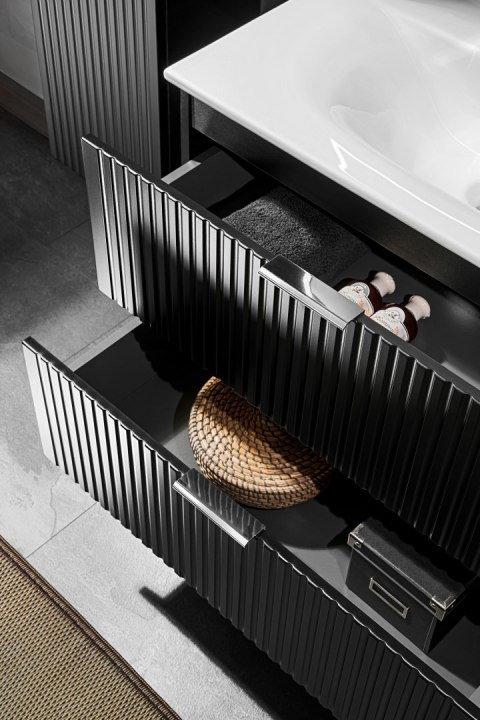 Szafka pod umywalkę 80cm 2 szuflady