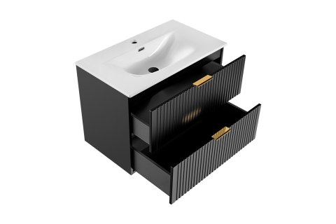 Szafka pod umywalkę 80cm 2 szuflady