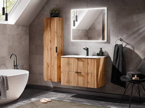 Szafka pod umywalkę 80cm 2 szuflady