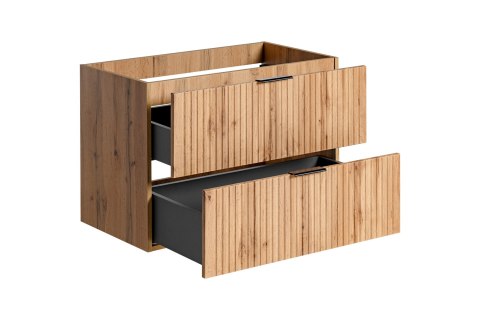 Szafka pod umywalkę 80cm 2 szuflady