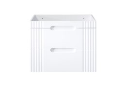 Szafka pod umywalkę 80cm 2 szuflady Fiji White