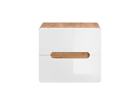 Szafka pod umywalkę nablatową 60cm ARUBA WHITE szuflady COMAD Szafka pod umywalkę nablatową 60cm ARUBA WHITE szuflady COMAD