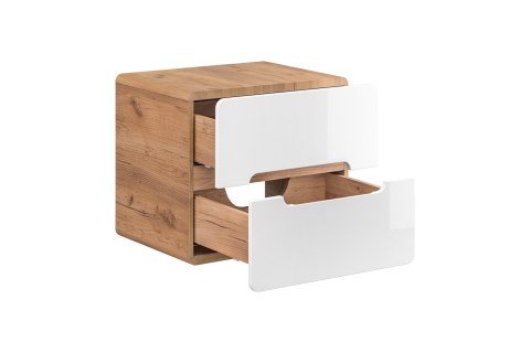 Szafka pod umywalkę nablatową 60cm ARUBA WHITE szuflady COMAD Szafka pod umywalkę nablatową 60cm ARUBA WHITE szuflady COMAD