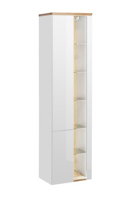 Szafka wysoka BAHAMA WHITE