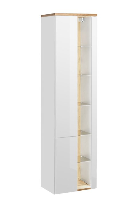 Szafka wysoka BAHAMA WHITE