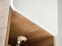 Szafka wysoka 170 cm ARUBA WHITE