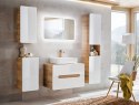 Szafka wysoka 170 cm ARUBA WHITE
