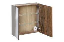 Szafka z Lustrem 60cm 2 Drzwi