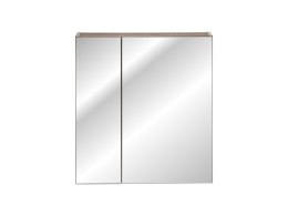 Szafka z Lustrem 60cm 2 Drzwi, Santa Fe Taupe