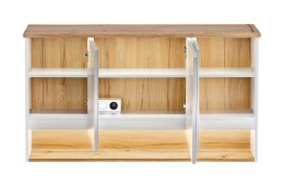 Szafka z lustrem 120cm BAHAMA WHITE