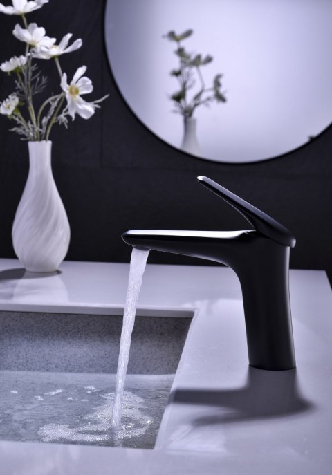 Bateria umywalkowa niska