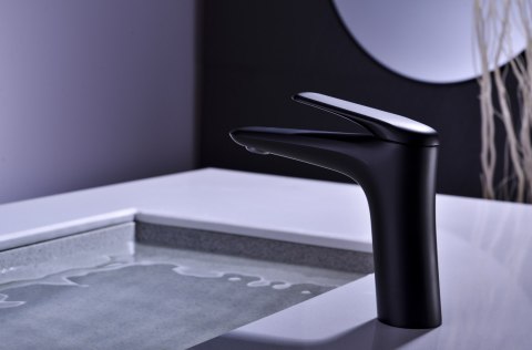 Bateria umywalkowa niska