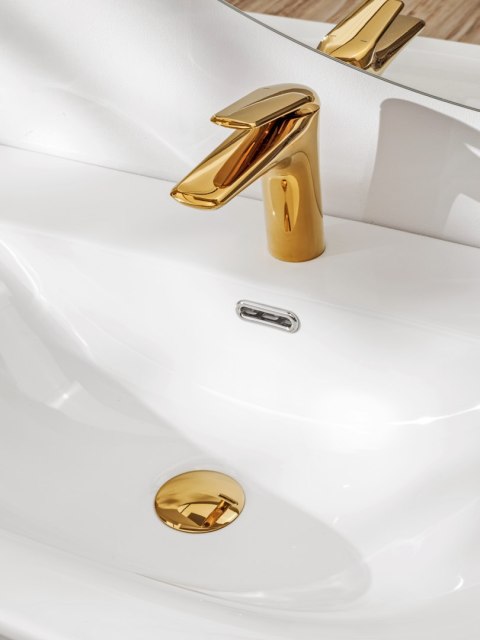 Bateria umywalkowa niska