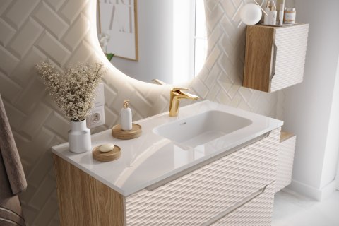 Bateria umywalkowa niska