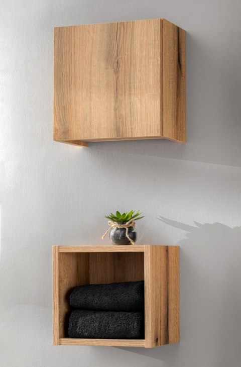 Regał Górny Qubik, Nova Oak