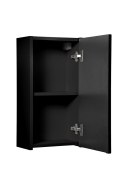 Szafka Górna 30cm 1 Drzwi Nova Black