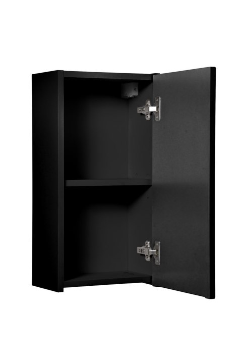 Szafka Górna 30cm 1 Drzwi Nova Black