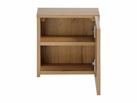 Szafka Górna Qubik 30x30cm 1 Drzwi, Nova Oak