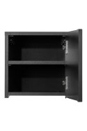 Szafka Górna Qubik 30x30cm 1 Drzwi Nova Black