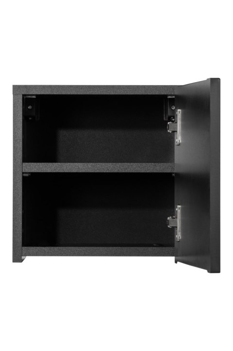 Szafka Górna Qubik 30x30cm 1 Drzwi Nova Black
