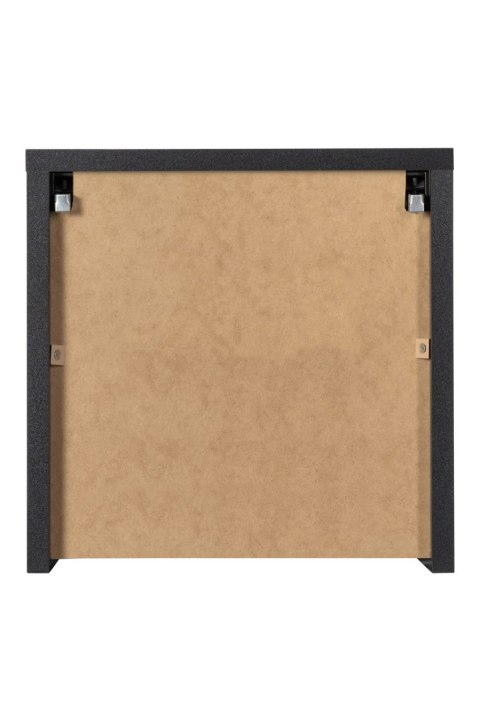 Szafka Górna Qubik 30x30cm 1 Drzwi Nova Black