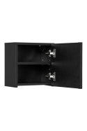 Szafka Górna Qubik 30x30cm 1 Drzwi Nova Black