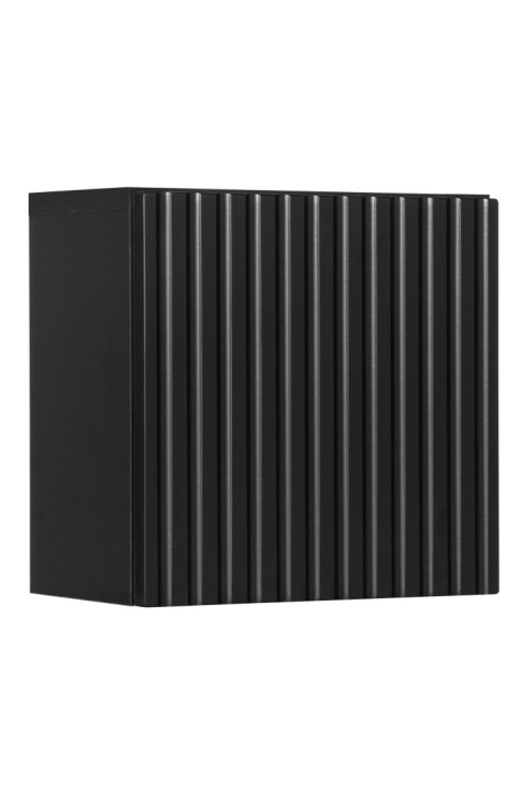Szafka Górna Qubik 30x30cm 1 Drzwi Nova Black