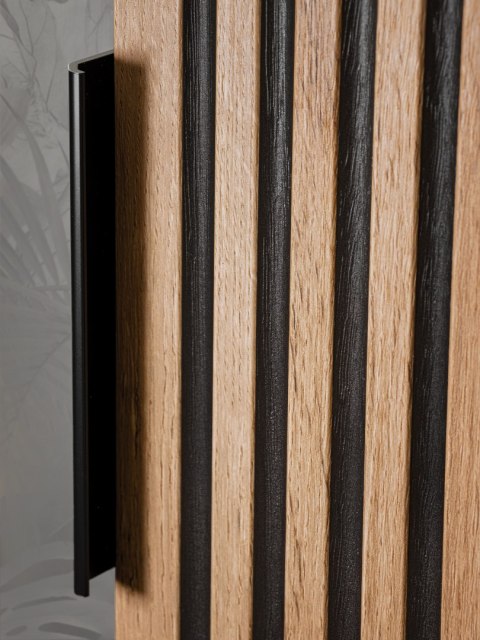 Szafka Górna Qubik XILO BLACK 35x35cm