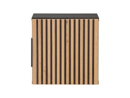 Szafka Górna Qubik XILO BLACK 35x35cm