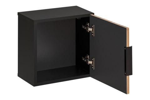 Szafka Górna Qubik XILO BLACK 35x35cm