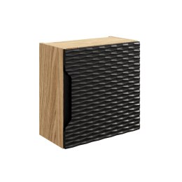 Szafka Górna Qubik 35x35cm 1 Drzwi Ocean Black