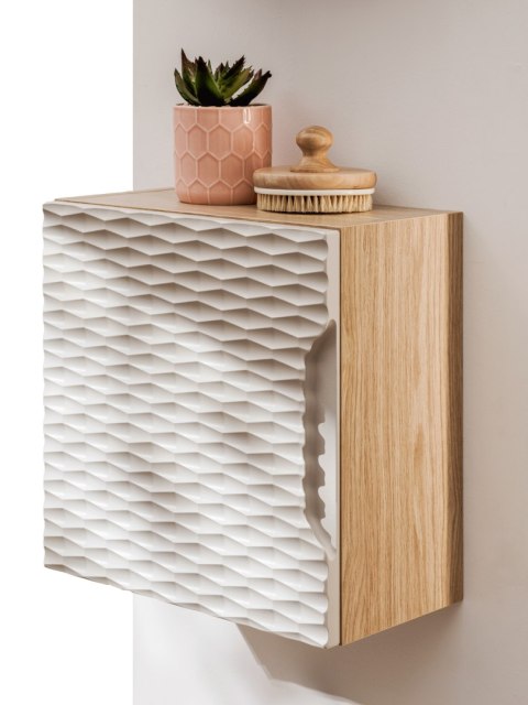 Szafka Górna Qubik 35x35cm 1 Drzwi