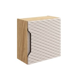 Szafka Górna Qubik 35x35cm 1 Drzwi Ocean Beige