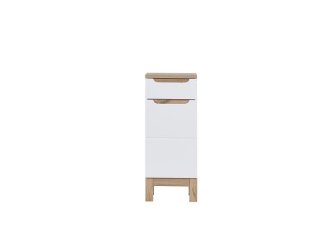 Szafka boczna 35 cm BALI WHITE