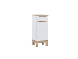 Szafka boczna 35 cm BALI WHITE