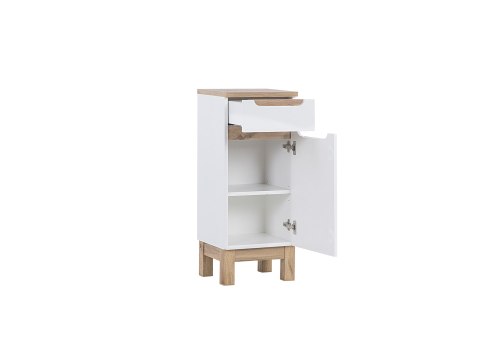 Szafka boczna 35 cm BALI WHITE