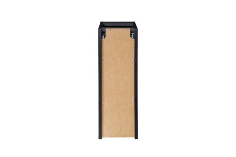 Szafka pod blat 20cm 1 drzwi Nova Black